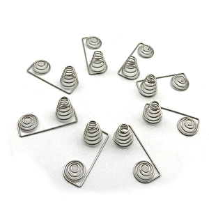 Tongchengjianhui Custom Small Stainless Steel Battery Holder Contact Spring