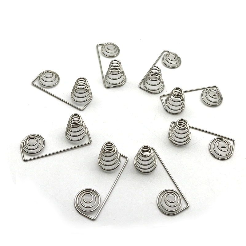 Tongchengjianhui Custom Small Stainless Steel Battery Holder Contact Spring