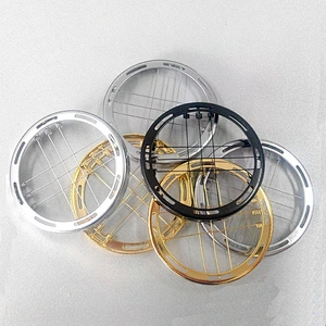 Hot Sell Sheet Metal Stamping Gold Plated Steel / Brass Incense Burner Holder