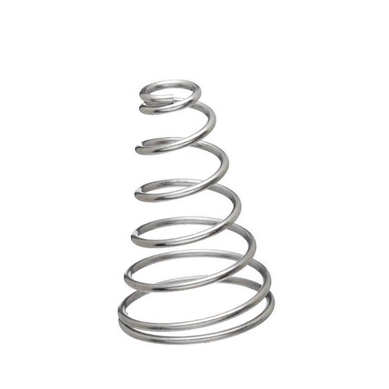 Customized Precision Metal / Stainless Steel Small Conical Spring For Sale