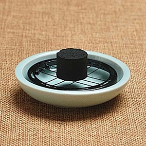 Hot Sell Sheet Metal Stamping Gold Plated Steel / Brass Incense Burner Holder