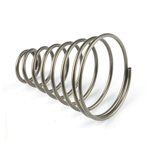 Customized Precision Metal / Stainless Steel Small Conical Spring For Sale