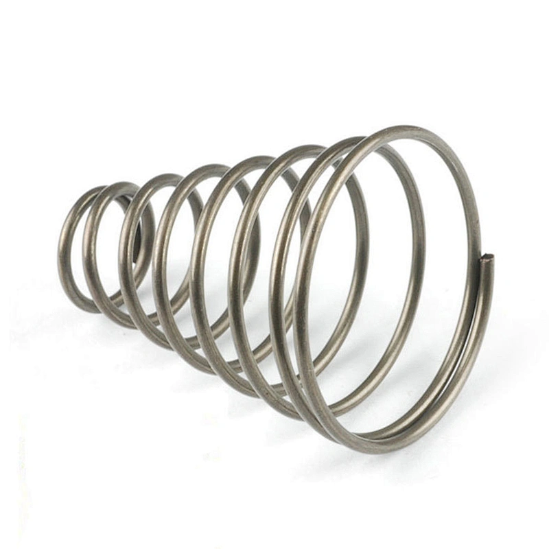 Customized Precision Metal / Stainless Steel Small Conical Spring For Sale