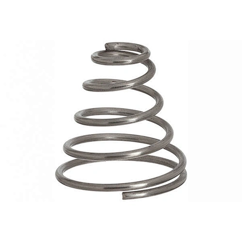 Customized Precision Metal / Stainless Steel Small Conical Spring For Sale