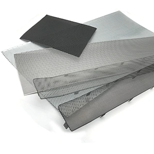 Custom Steel Sheet Metal Mesh Board For Car Speaker