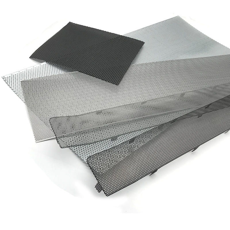 Custom Steel Sheet Metal Mesh Board For Car Speaker