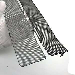 Custom Steel Sheet Metal Mesh Board For Car Speaker