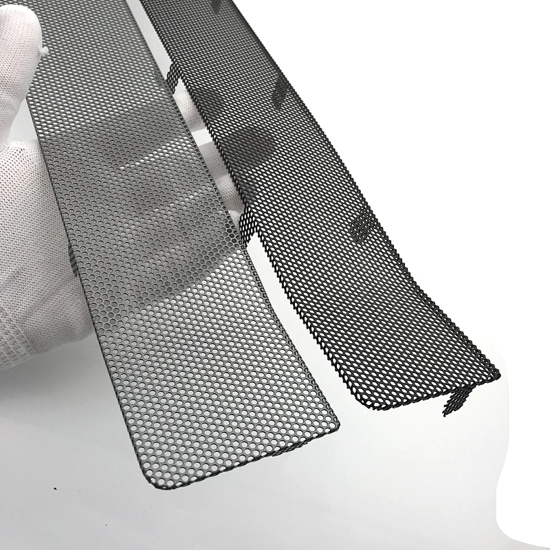 Custom Steel Sheet Metal Mesh Board For Car Speaker