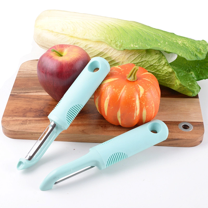 Good Quality Household Plastic Potato Rotating Peeler,Color Vegetable Peeler