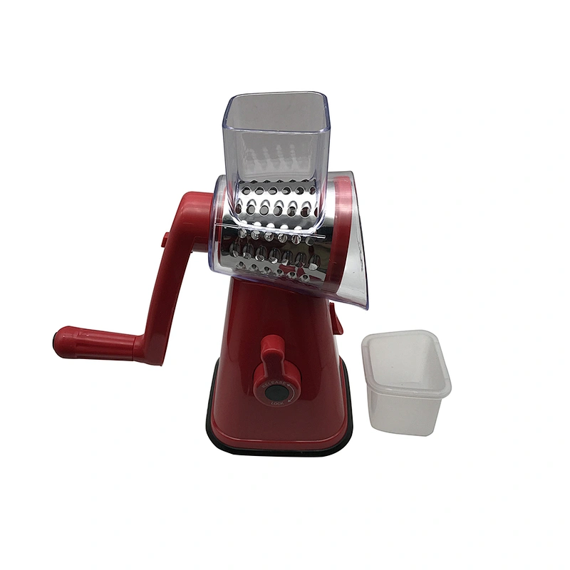 Multi-functional manual 3 blades vegetable cutter/slicer