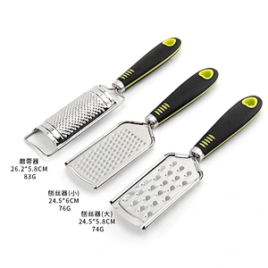 Hot Sale Stainless Steel Vegetable, Lemon, Cheese Fine Grater & Zester