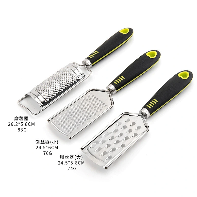 Hot Sale Stainless Steel Vegetable, Lemon, Cheese Fine Grater & Zester