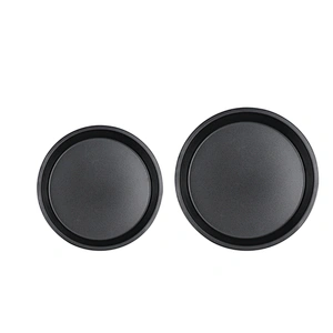 8 / 9 Inch Carbon Steel Rond Shape Cake or Pizza Pan For Oven Baking