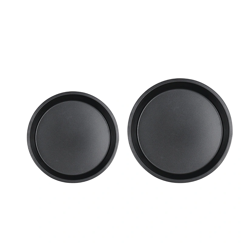 8 / 9 Inch Carbon Steel Rond Shape Cake or Pizza Pan For Oven Baking