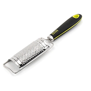 Metal Kitchen Baking Tools, Stainless Steel Pizza Shovel With Plastic Handle