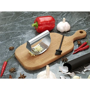 Kitchen accessory high quality Safe Material good cook rocking garlic press