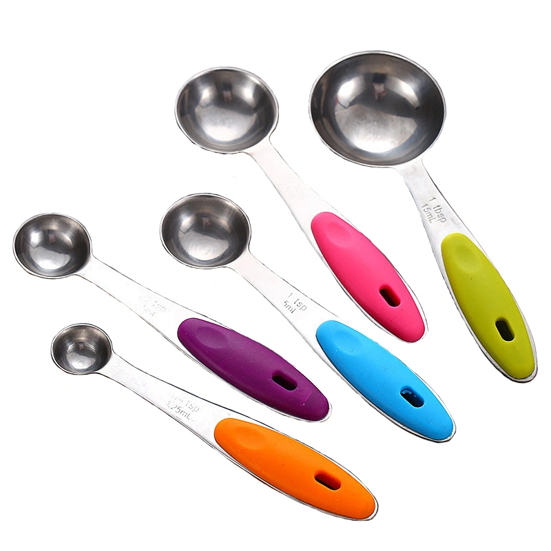 Kitchen Cake Baking Tools, 304 Stainless Steel Measuring Cups and Spoons