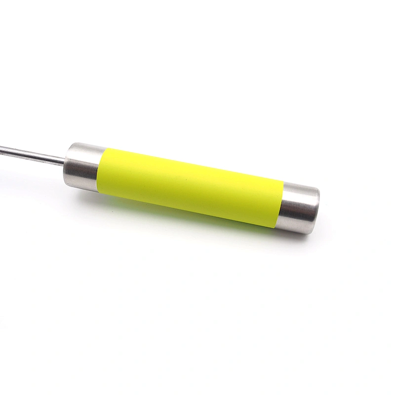 Long Handle Stainless Steel Whisk Egg Frother Beater Blender