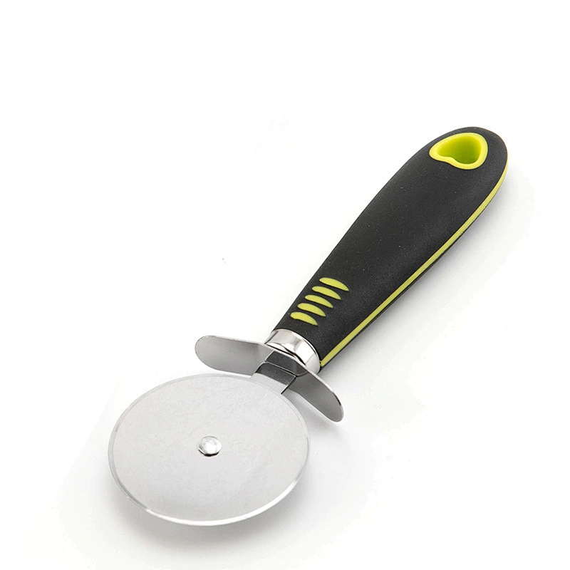 High Quality Anti-Slip Stainless Steel Pizza Knife, Cutter Wheel, Hob