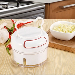 Kitchen accessory home use mini manual food chopper