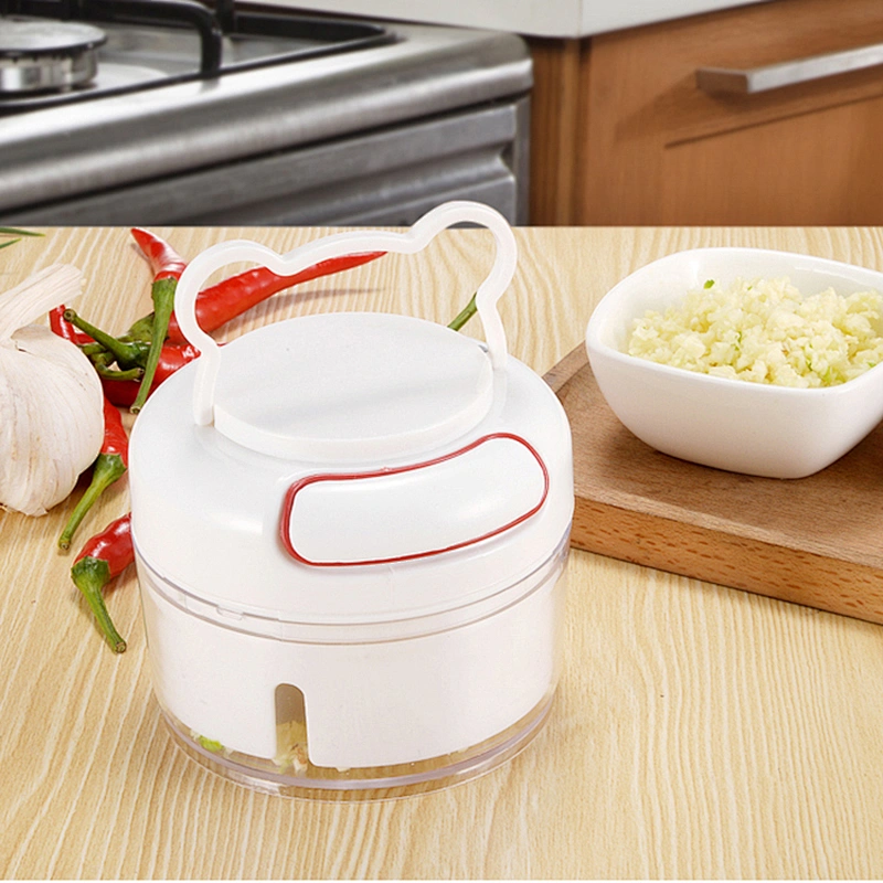 Kitchen accessory home use mini manual food chopper