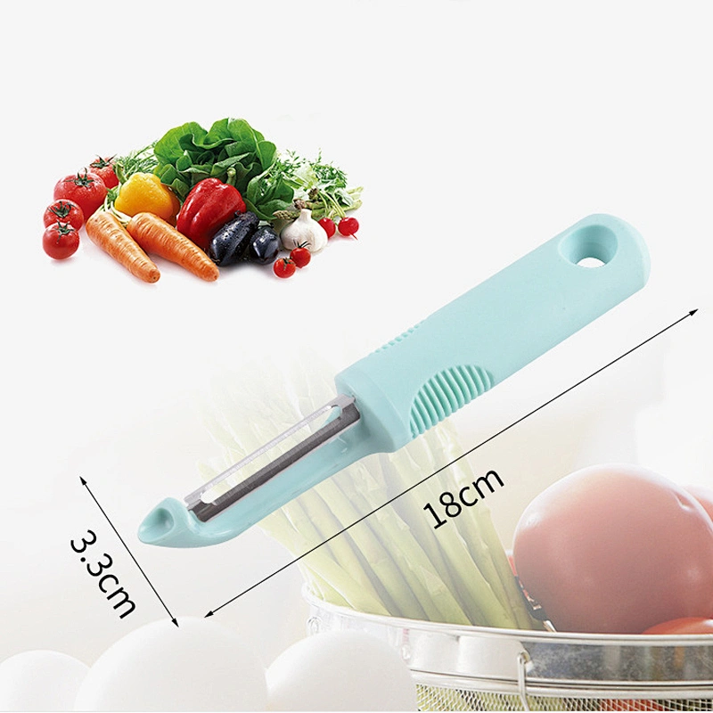 Good Quality Household Plastic Potato Rotating Peeler,Color Vegetable Peeler