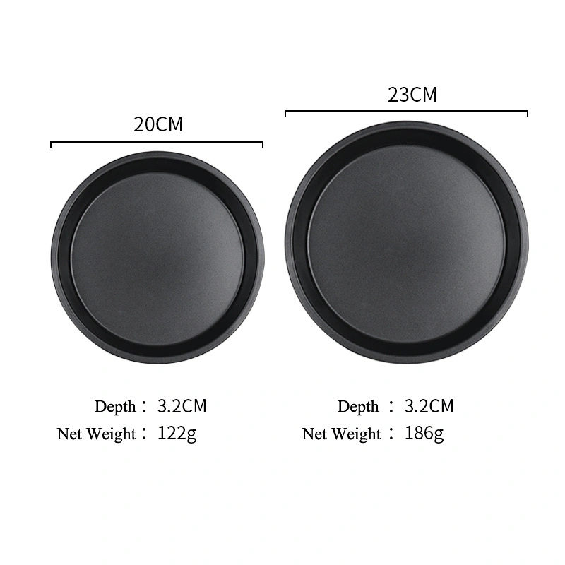 Carbon Steel Kitchen Tools Pizza, Cake Baking Pan Mould / Mold For Sale