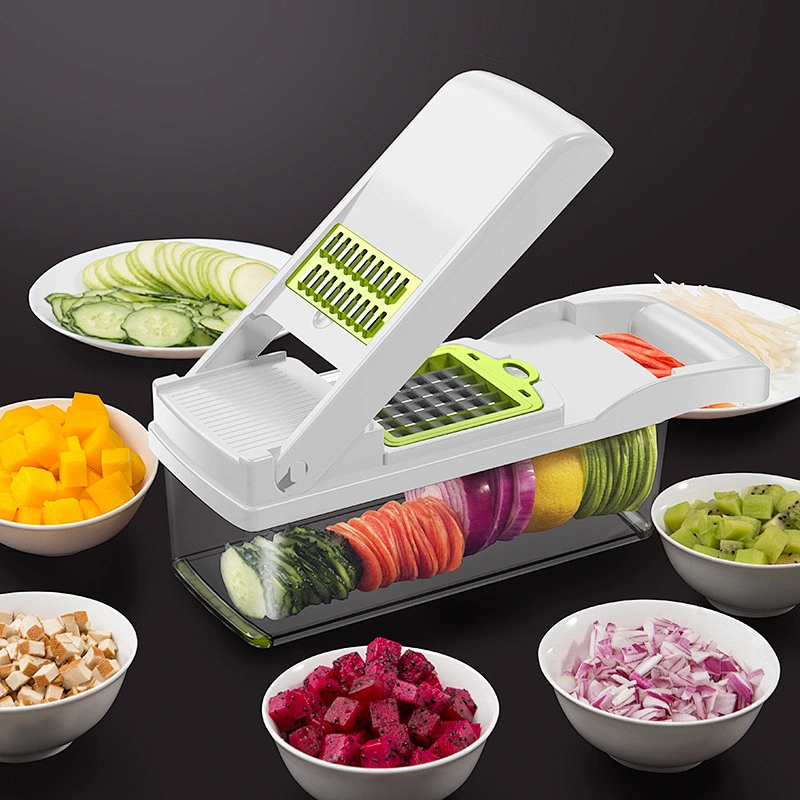 Magic Vegetable Carrot or Potato Food Chopper, Cutter, Slicer