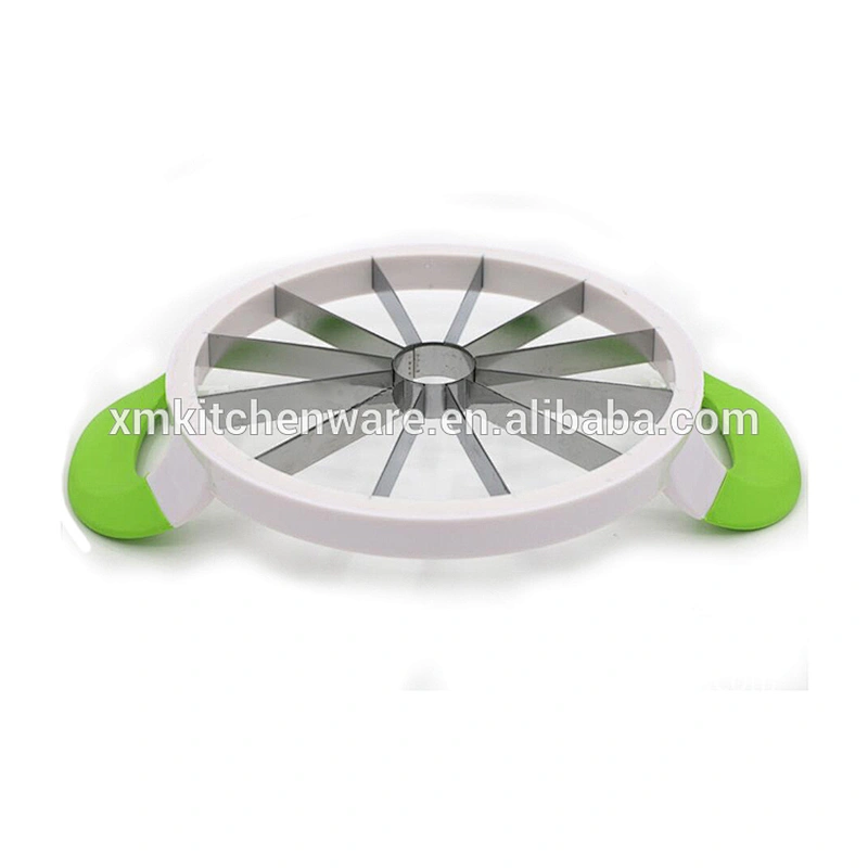 Stainless steel watermelon Slicer / Fruit Melon Cantaloupe Slicer/Fruit Simple cutter