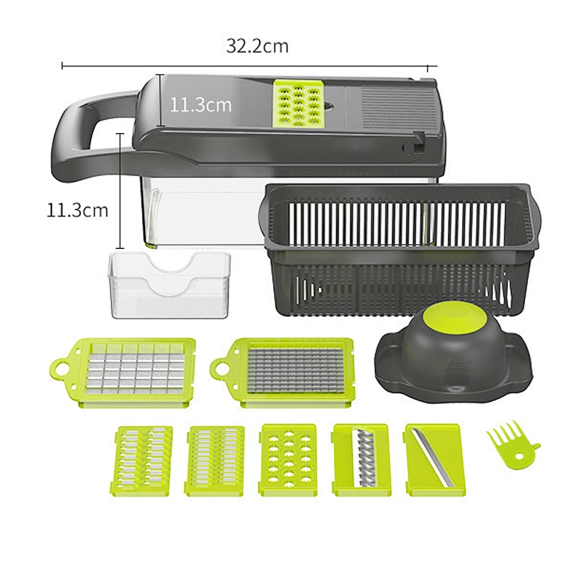 Magic Vegetable Carrot or Potato Food Chopper, Cutter, Slicer