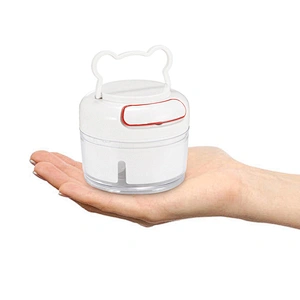 Kitchen accessory home use mini manual food chopper