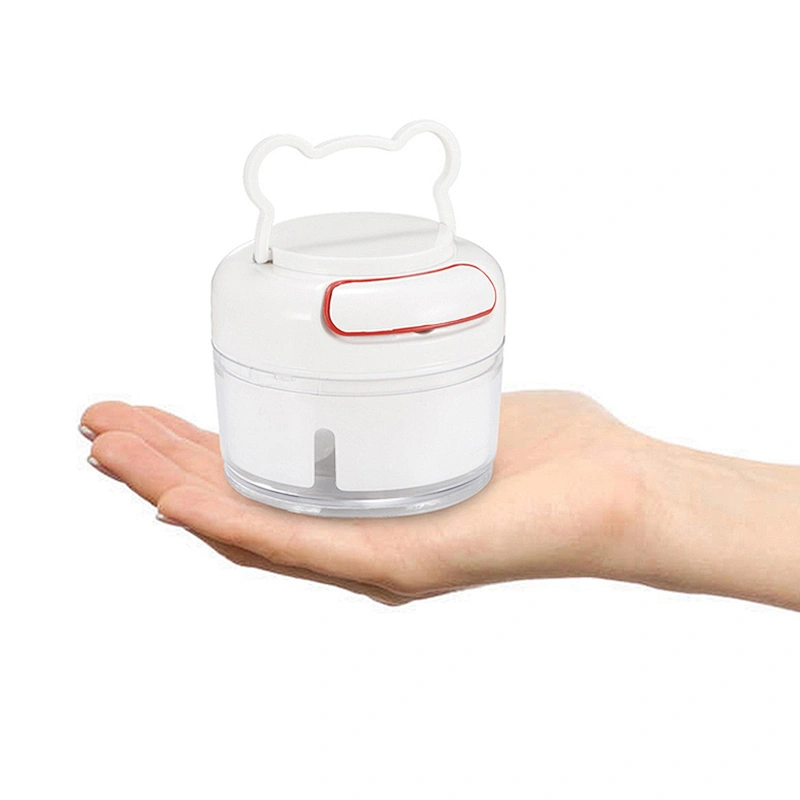 Kitchen accessory home use mini manual food chopper