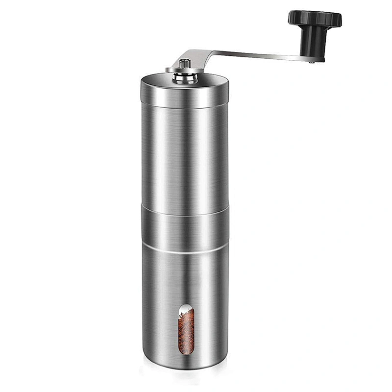 Household Metal or Stainless Steel Hand Manual Coffee Mill Grinder