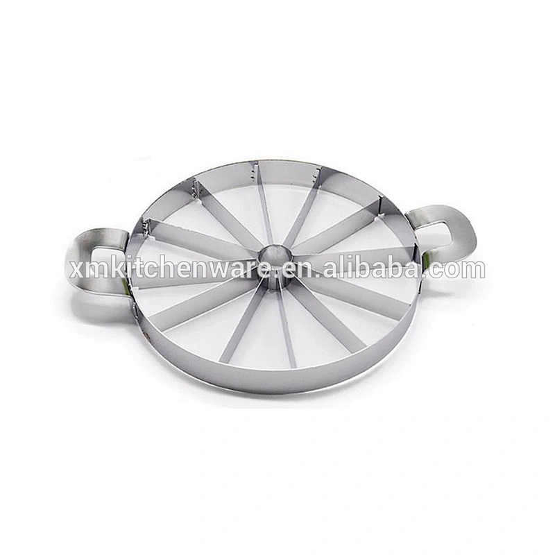 Stainless steel watermelon Slicer / Fruit Melon Cantaloupe Slicer/Fruit Simple cutter