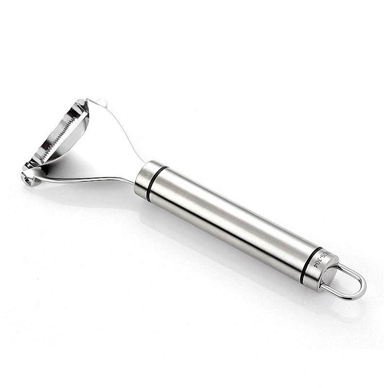 Manual Kitchen Tools Food Grade SUS 304 Stainless Steel Corn Peeler / Planer