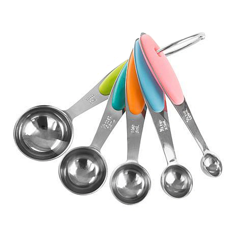 Kitchen Cake Baking Tools, 304 Stainless Steel Measuring Cups and Spoons