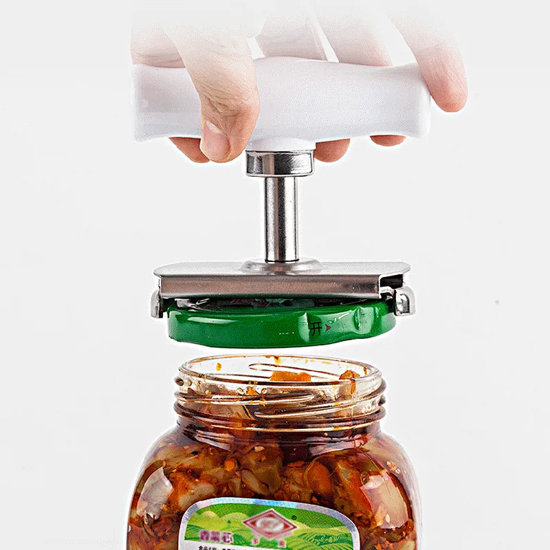 Multifunctional Adjustable Stainless Steel Jars / Cans / Bottles Opener