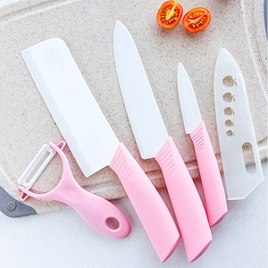 Hot Sale ABS Plastic Vegetable Chopping Block / Board With Knife Sets