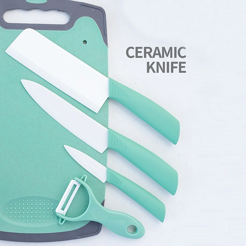 Family Usage Easy to Carry Mini Kitchen Ceramic 3 Inch Fruit Knife