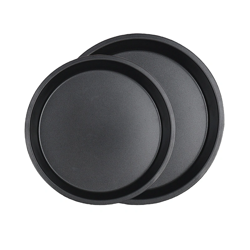 8 / 9 Inch Carbon Steel Rond Shape Cake or Pizza Pan For Oven Baking