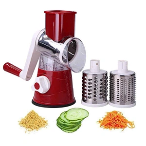 Multifunctional Hand Made 3 Blades Vegetable Food Chopper Slicer / Slicing