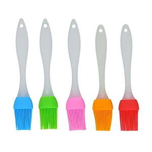 Easyiliy Cleaned Cooking Silicone Pastry Brushes For Cake Basting and BBQ