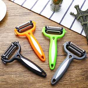 Wholesale Peel Tools, Handheld Vegetable Slicer, Shredder With 3 Blades