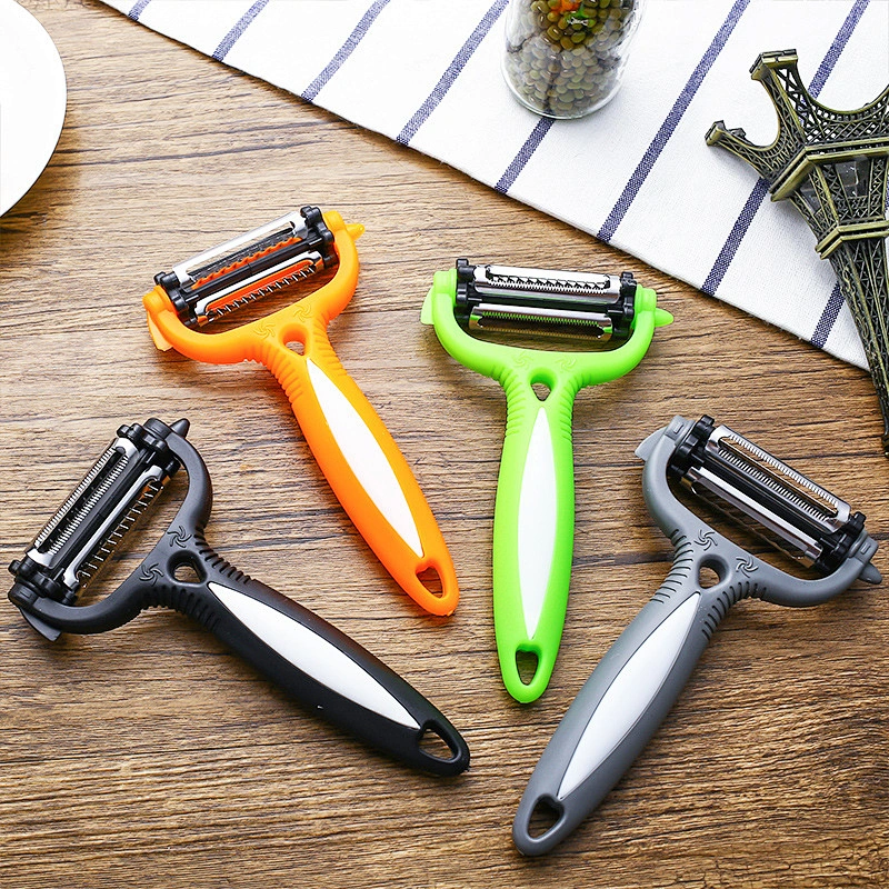 Wholesale Peel Tools, Handheld Vegetable Slicer, Shredder With 3 Blades