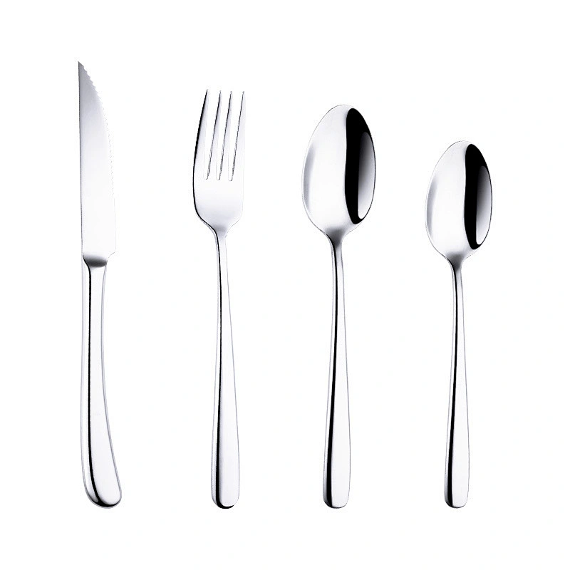 Wholesale Morden Flatware Stainless Steel Cutlery Sets For Restaurant
