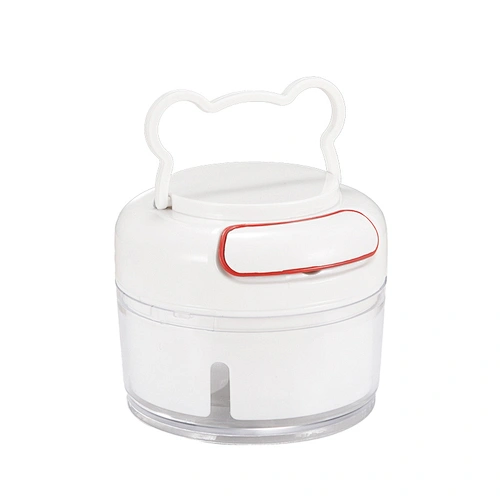 Kitchen accessory home use mini manual food chopper