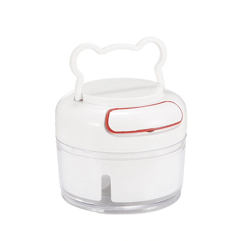 Kitchen accessory home use mini manual food chopper