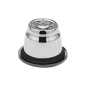 Reusable Easily Cleaning Stainless Steel / Metal Coffee Capsules Pods