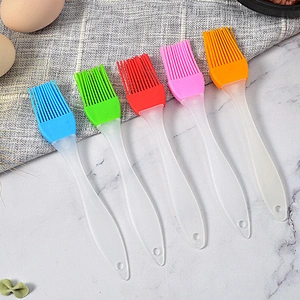 Easyiliy Cleaned Cooking Silicone Pastry Brushes For Cake Basting and BBQ