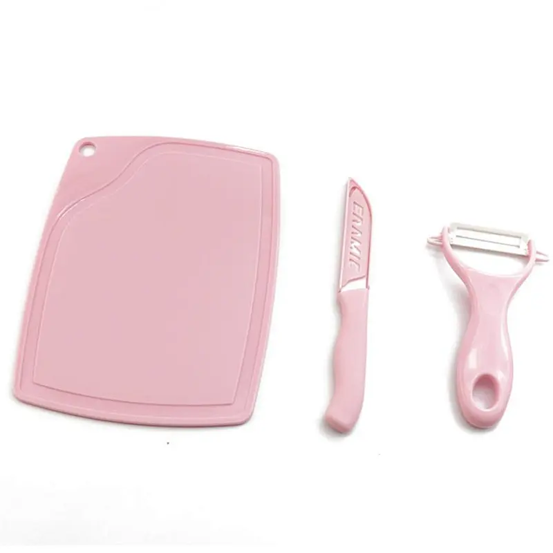 Flexible Food Grade ABS Plastic Vegetable Chopping / Cutting Board or Block Sets